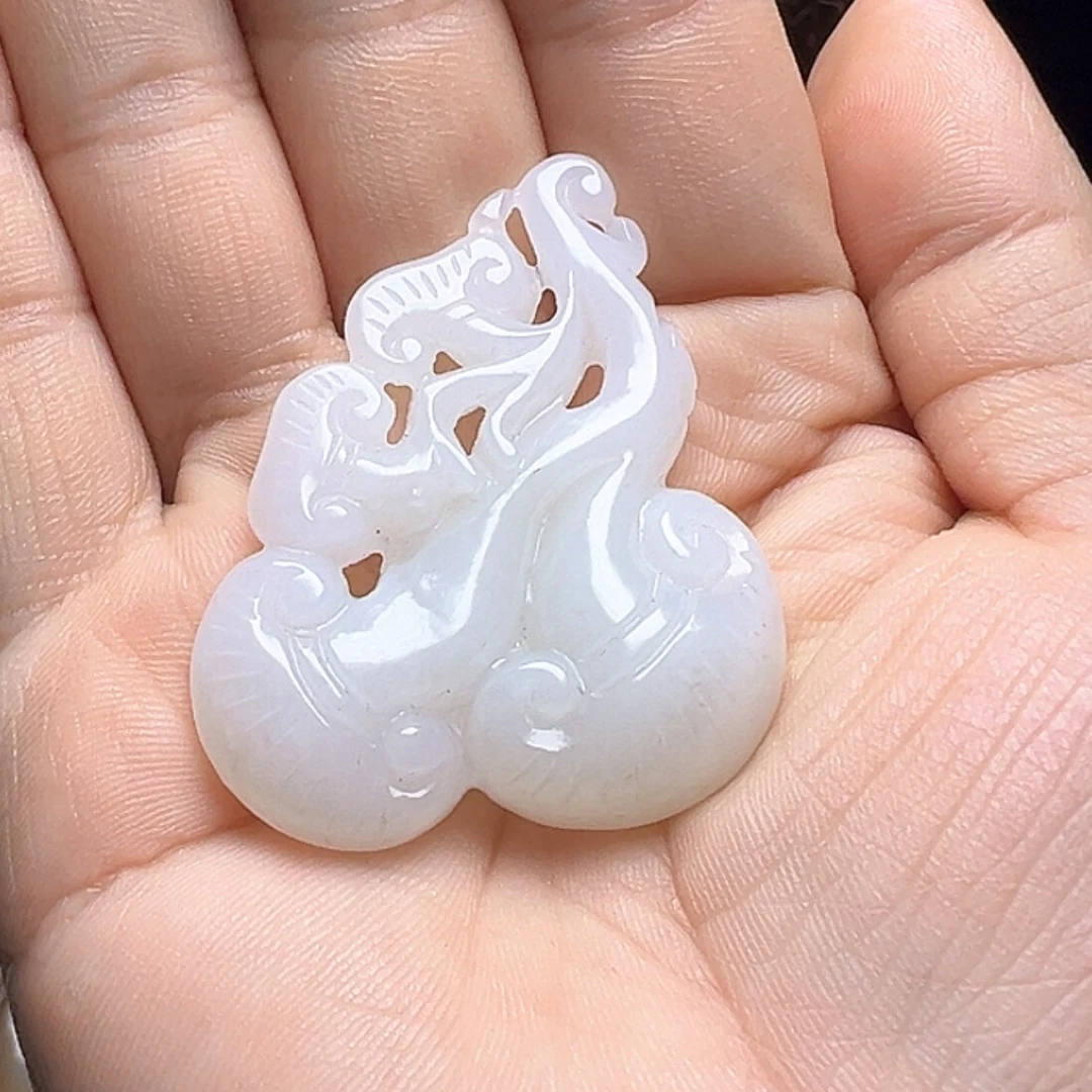 【闪购商品】和田玉挂件未镶嵌唯*