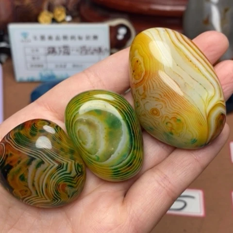 未镶嵌玛瑙/玉髓珠宝奇石用****9