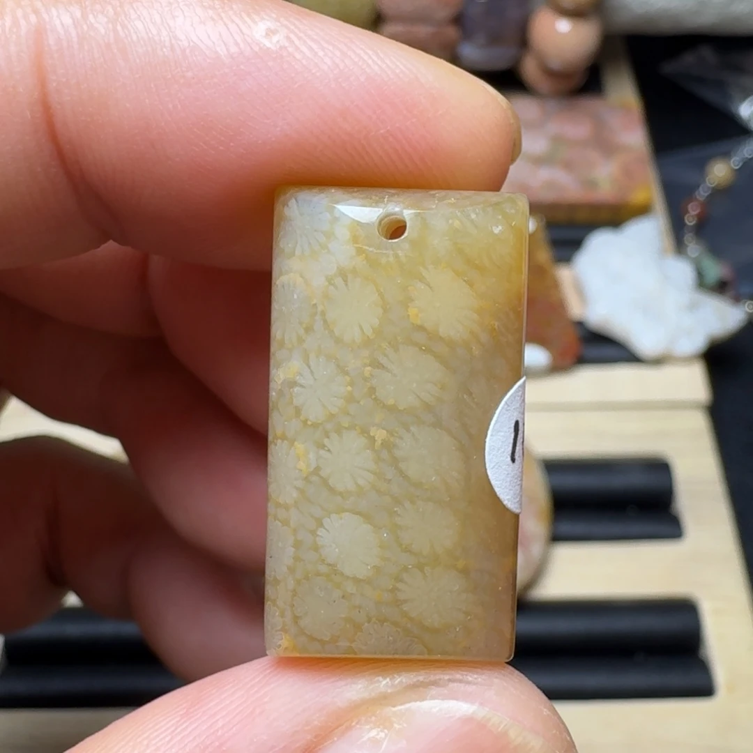 硅化玉未镶嵌纯天然色有机玉石保真色无珠无绳一件包邮