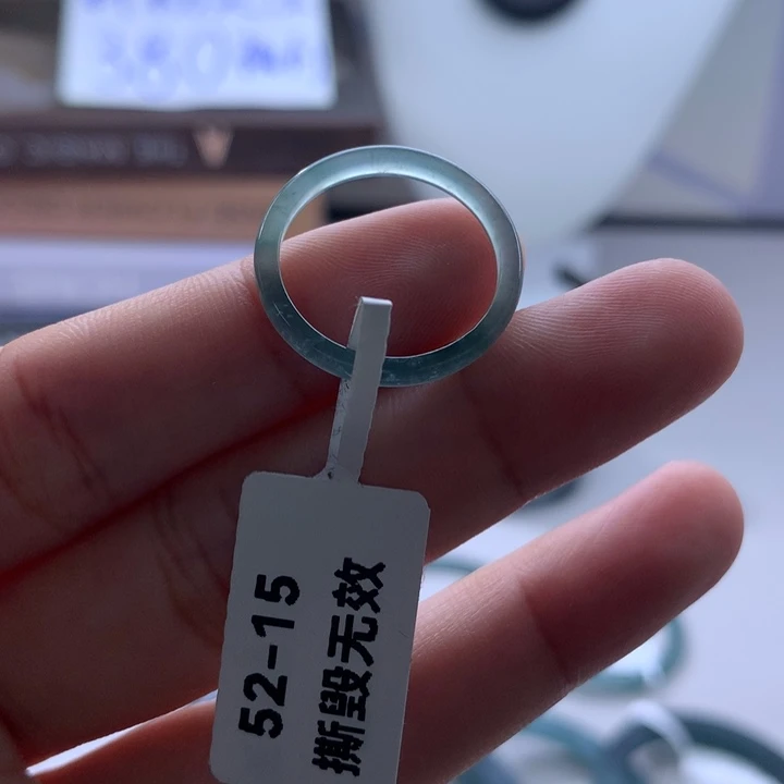 未镶嵌戒指翡翠戒指17