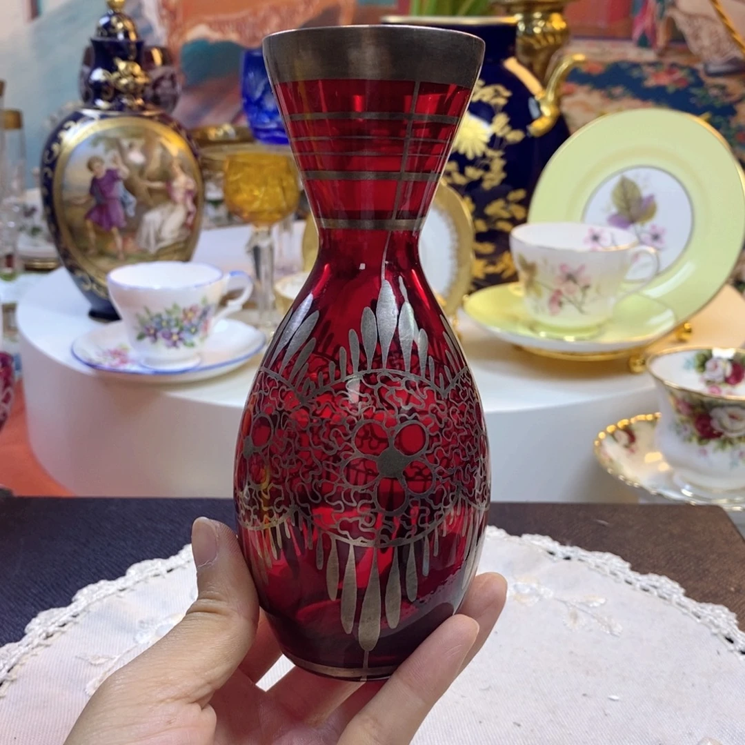 瓷片瓷器欧瓷咖啡杯水晶杯