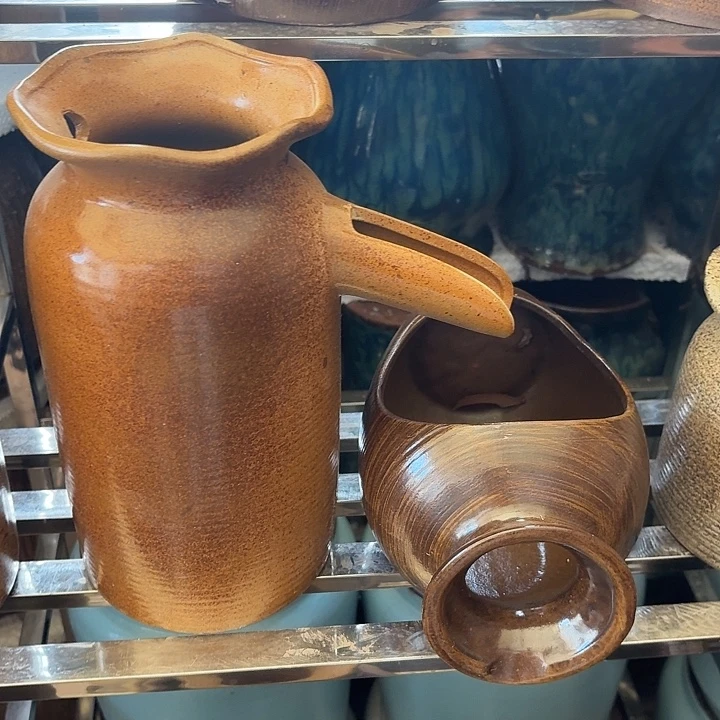 粗陶口径13/27，13/21/13进水口1.6厘米