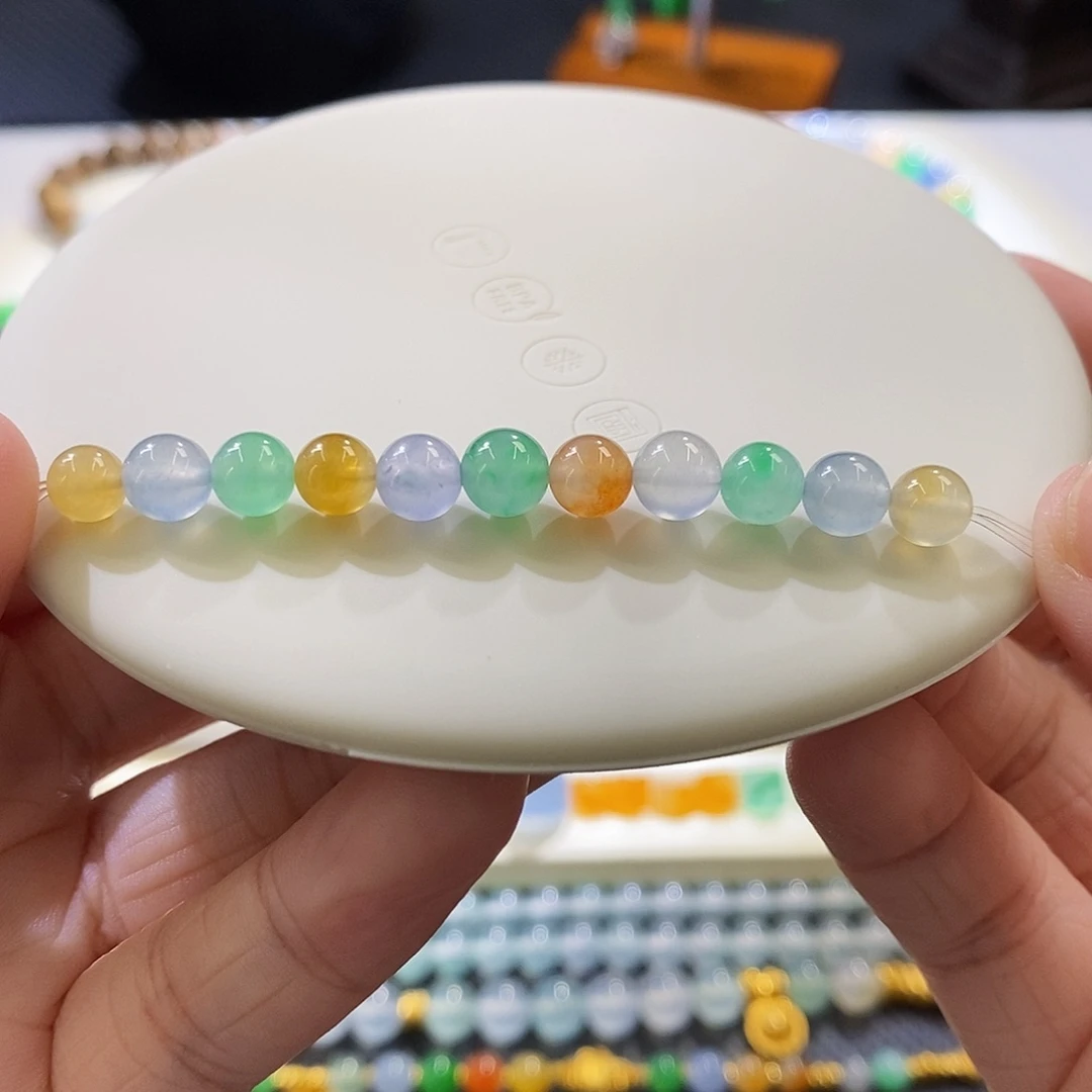 未镶嵌挂件翡翠一组