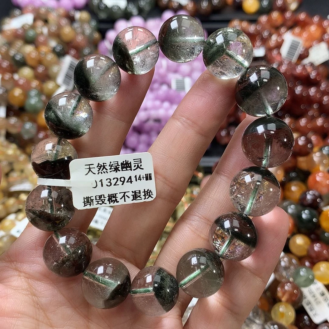 水晶手链未镶嵌，，，