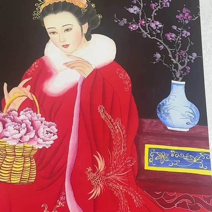 国画展示作品作品展示