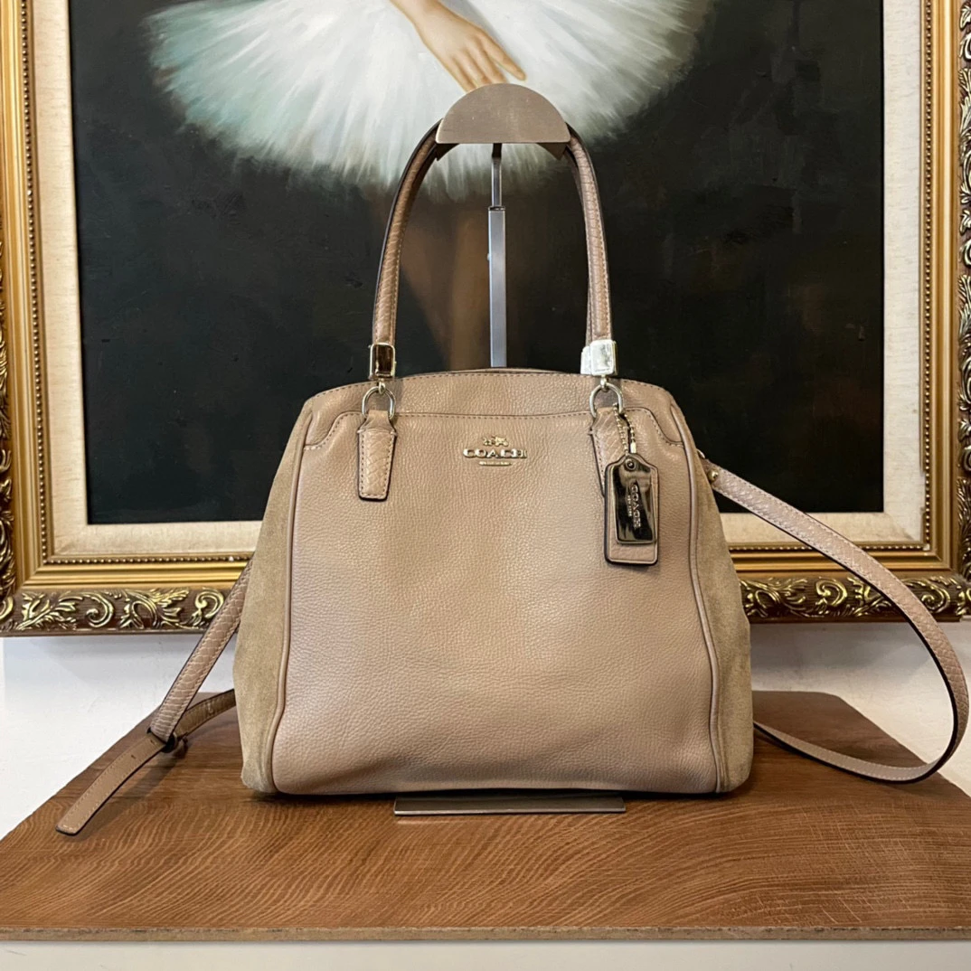 95新 COACH/蔻驰 coach蔻驰斜挎包/95897/尺寸27*23