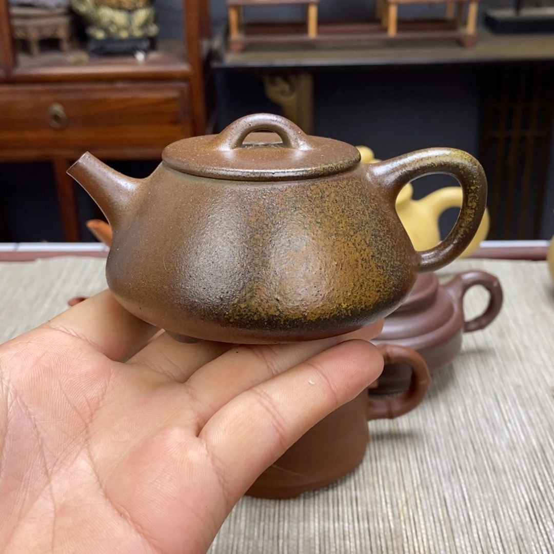 茶壶紫泥容量200毫升