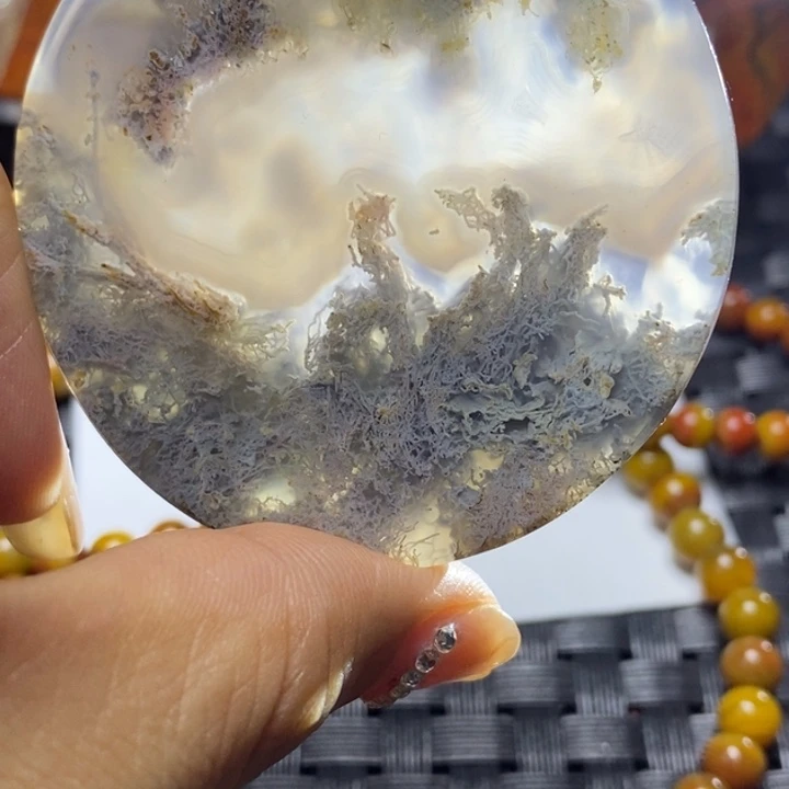 玛瑙/玉髓颈饰未镶嵌用****3