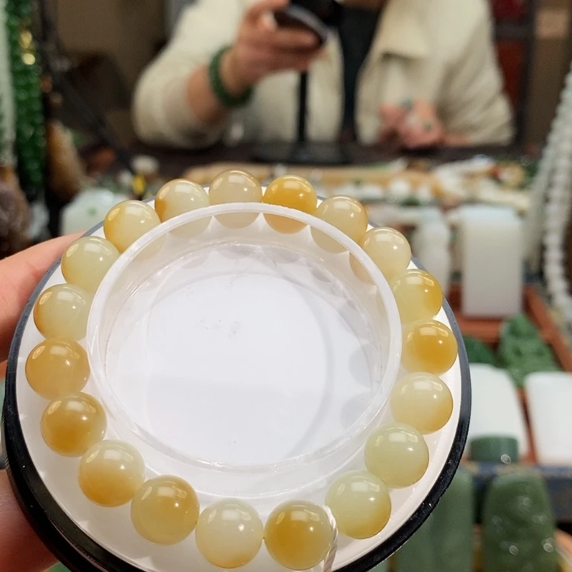 【闪购商品】未镶嵌手链和田玉