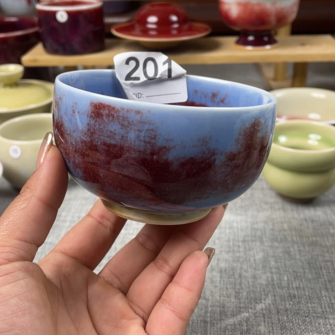 瓷片纯手工制作……微微瑕