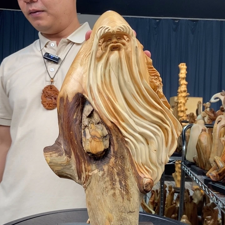 柏木（崖柏）随型摆件