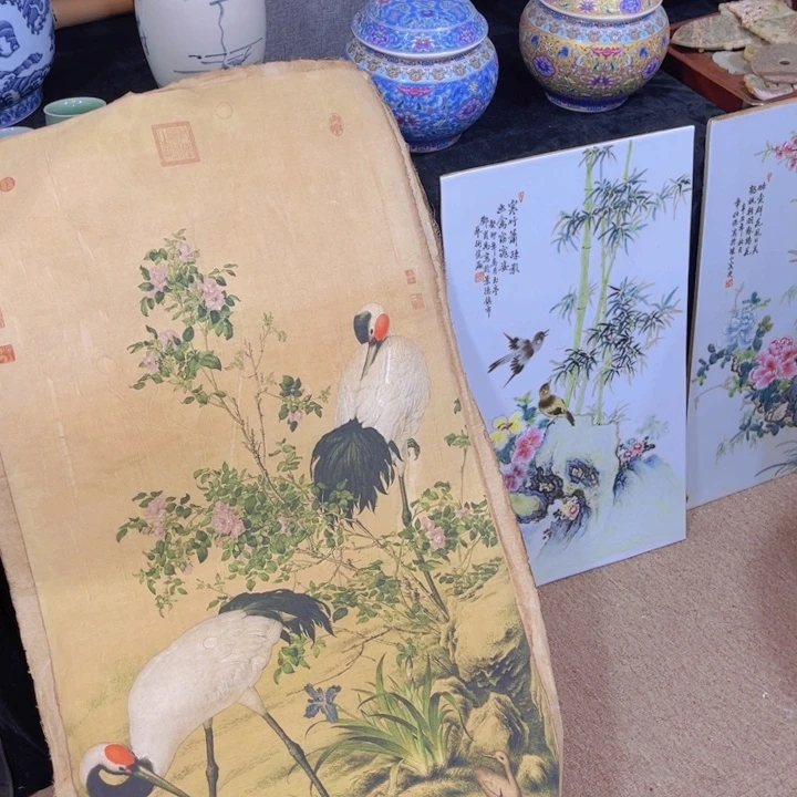 摆件瓷器瓷版画紫砂壶