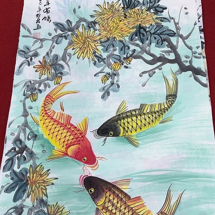 国画一二三一二三四三