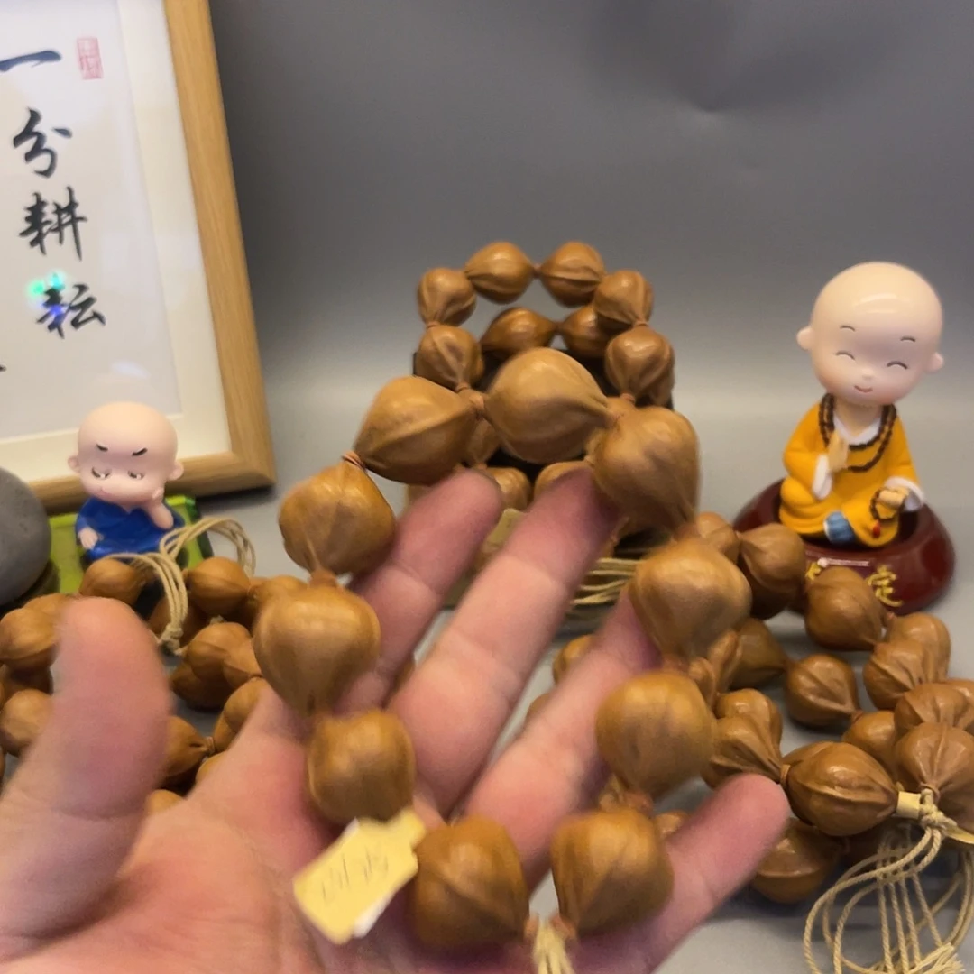 阿***龙橄榄核手串23/25/梅林铁核