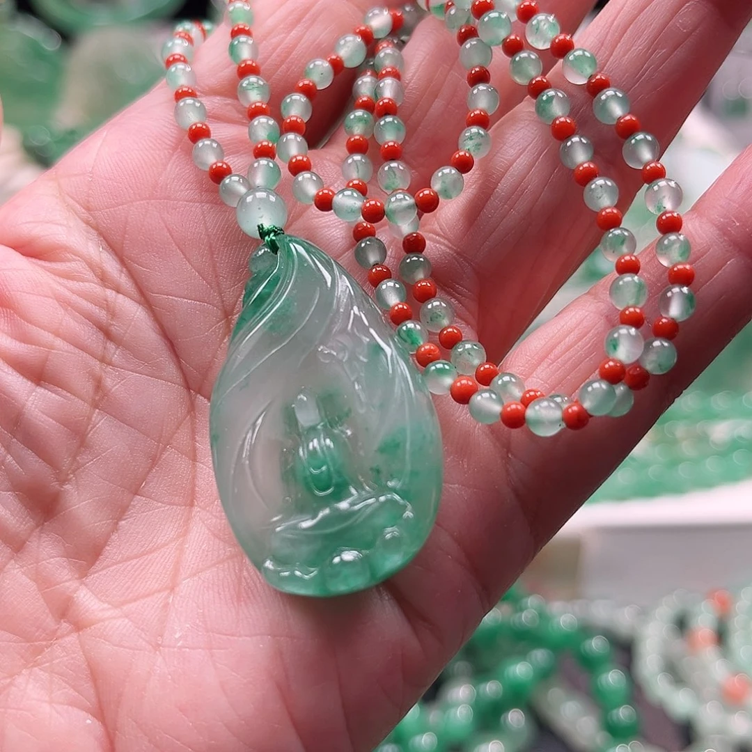 吊坠(赠链)合金石英质玉
