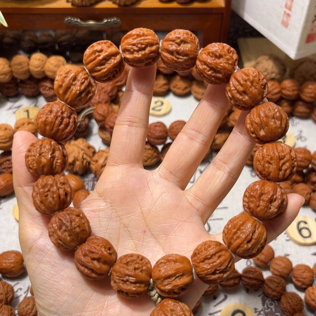 吊坠桃核⭐**⭐树王京八棱