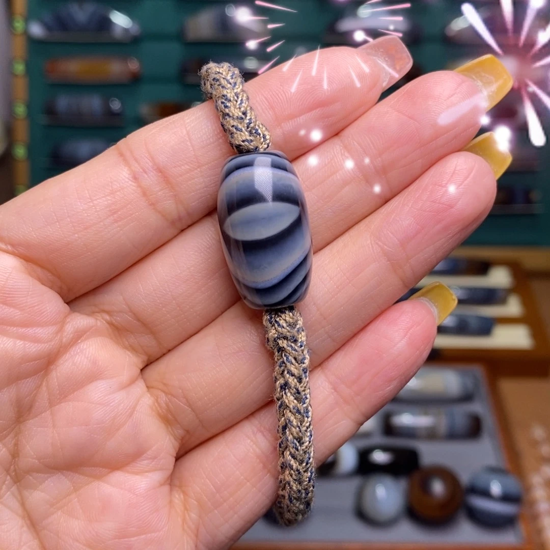 未镶嵌玛瑙/玉髓珠宝半成品