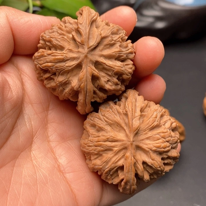 把件文玩核桃苹果42尺