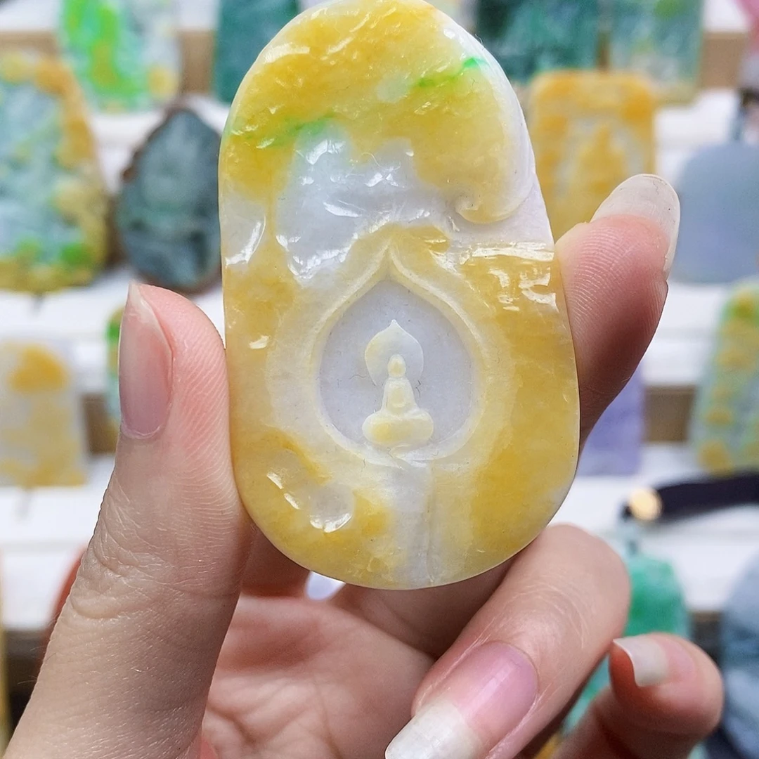 定制翡翠未镶嵌翡翠