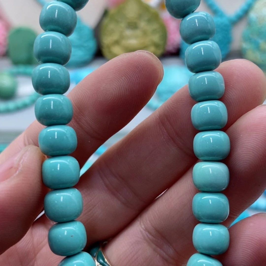 绿松石配饰未镶嵌