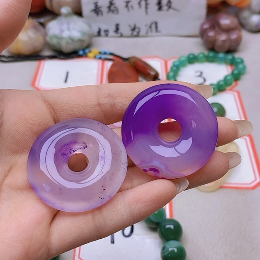 【闪购商品】未镶嵌玛瑙/玉髓珠宝半成品浮**梦