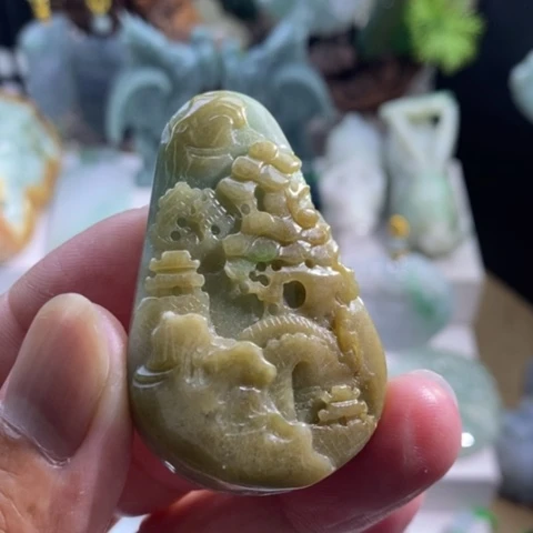 【闪购商品】颈饰未镶嵌翡翠111111111111
