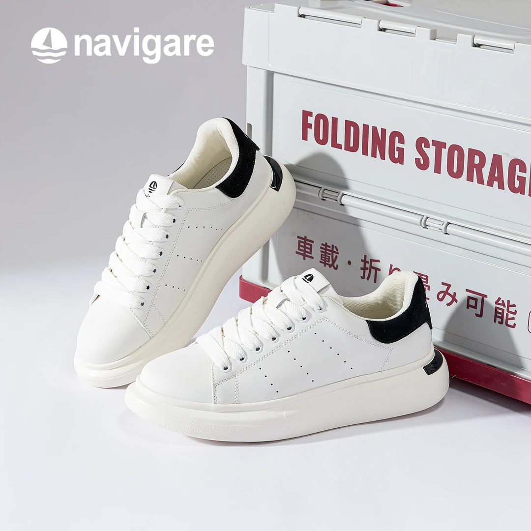 Navigare意大利小帆船男士休闲秋季新款男时尚百搭低帮鞋子