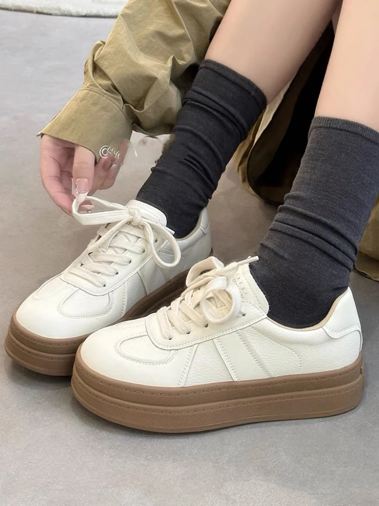 126-37 春季新款软底舒适百搭德训鞋