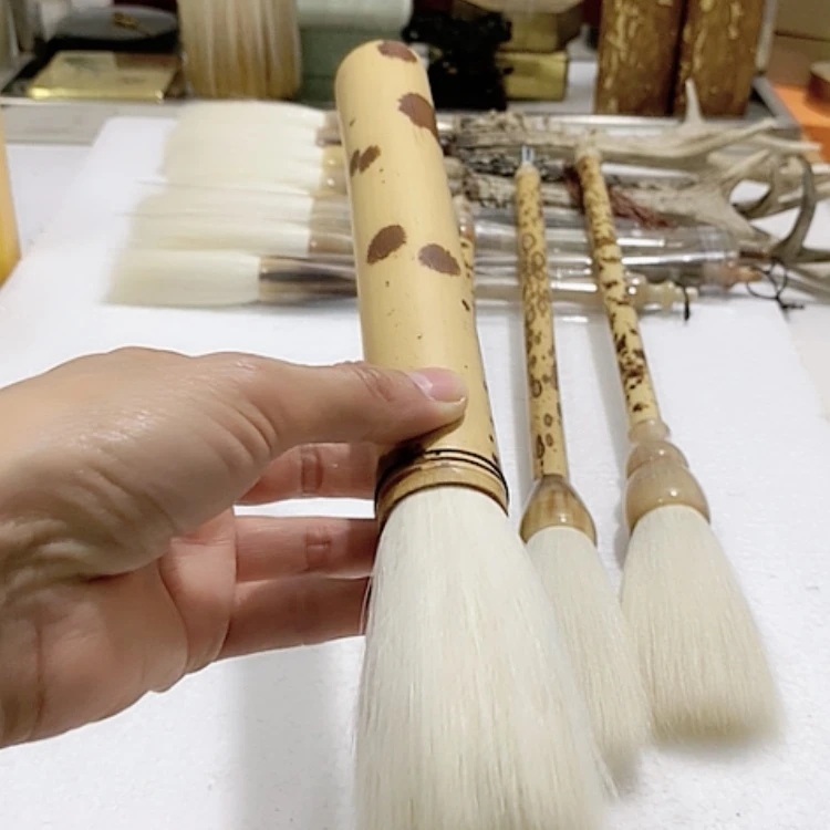 【闪购商品】汾**水纯老羊毫对联笔8.5口径2.6