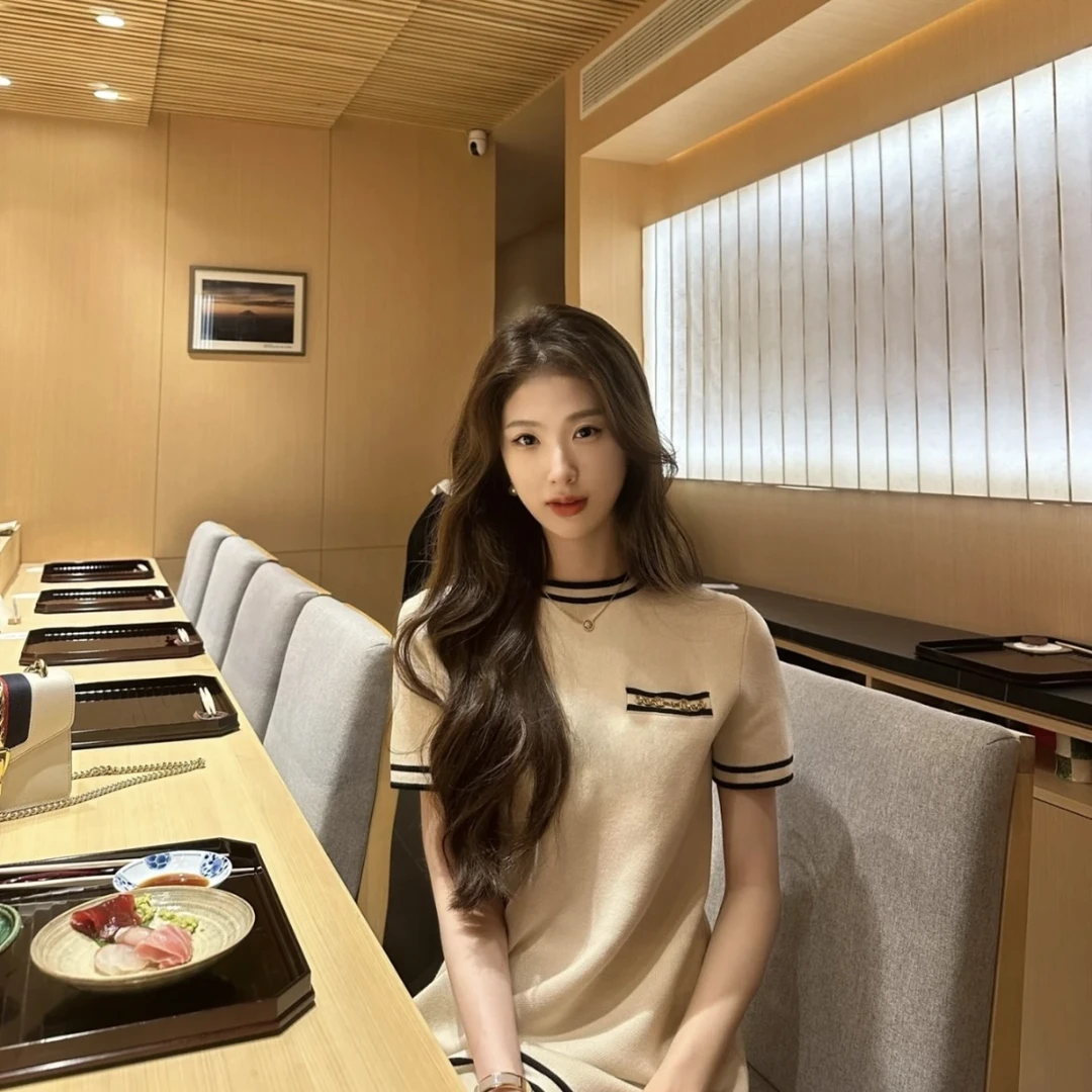 99新 GUCCI/古驰 A100919/米白色连衣裙/XS码