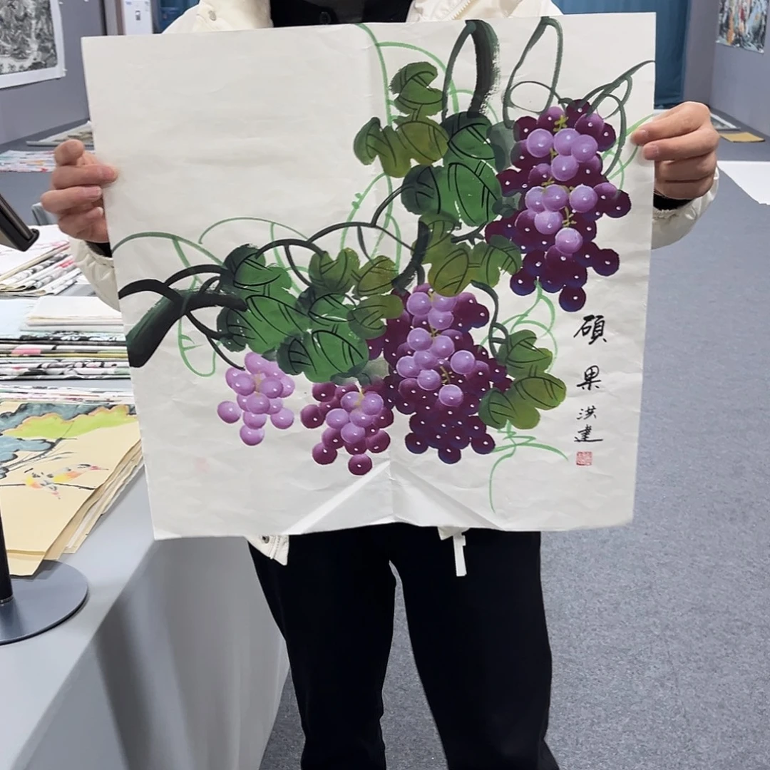 国画国画老师作品