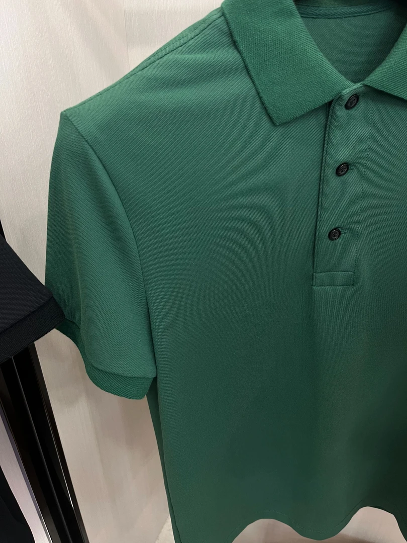 恶小鱼抗菌翻领短袖T恤男舒适透气商务休闲polo衫