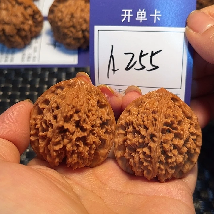 把件桃核41满天星A255