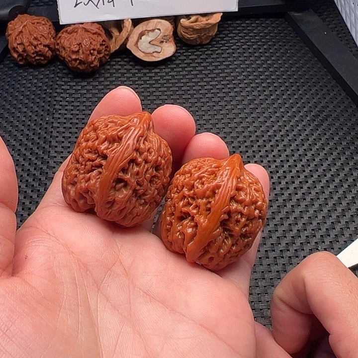 文玩核桃把件大蒜头