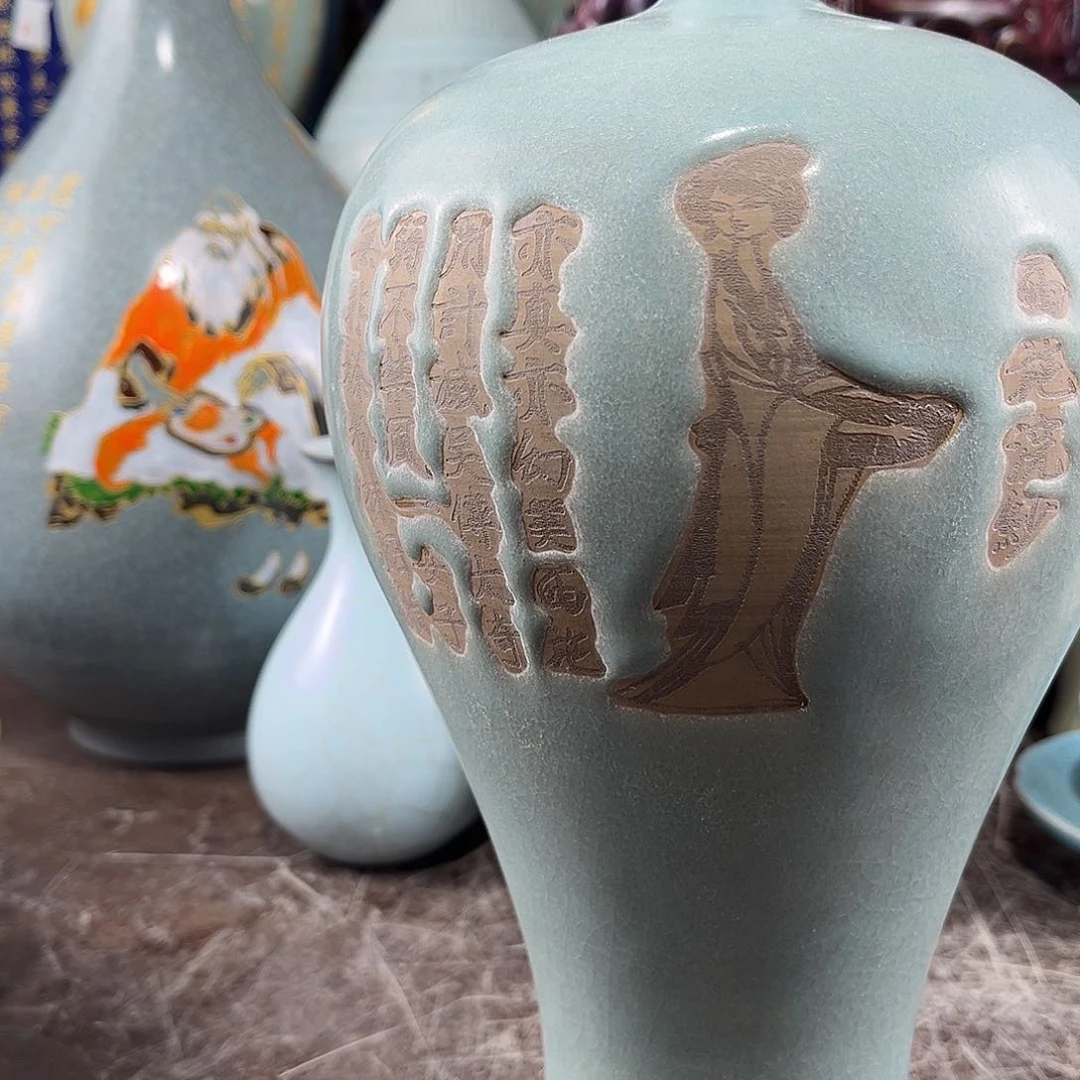 摆件瓷器瓷瓷瓷瓷瓷