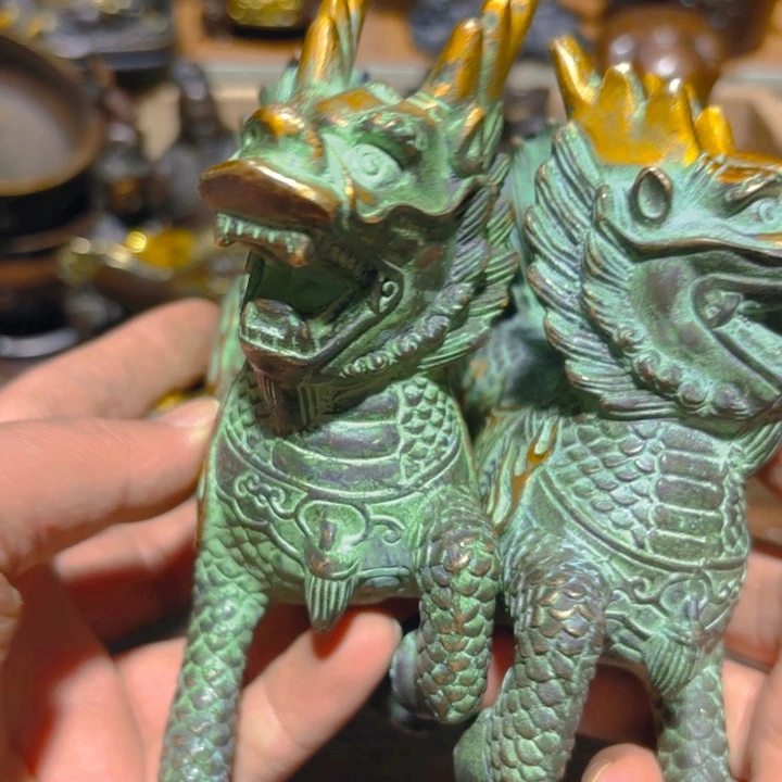 铜的  全清了一个不留