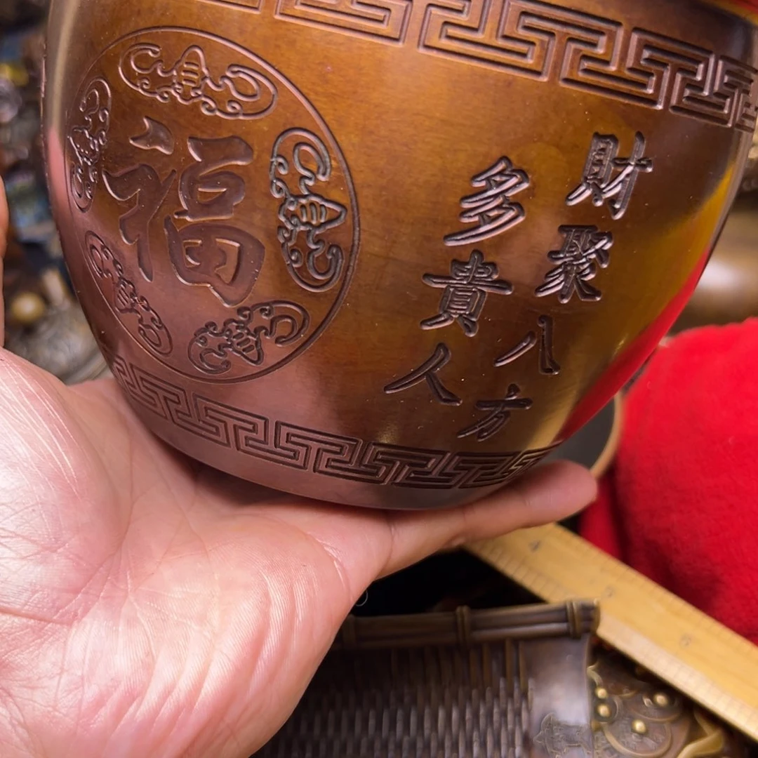 精美铜器，点击下单