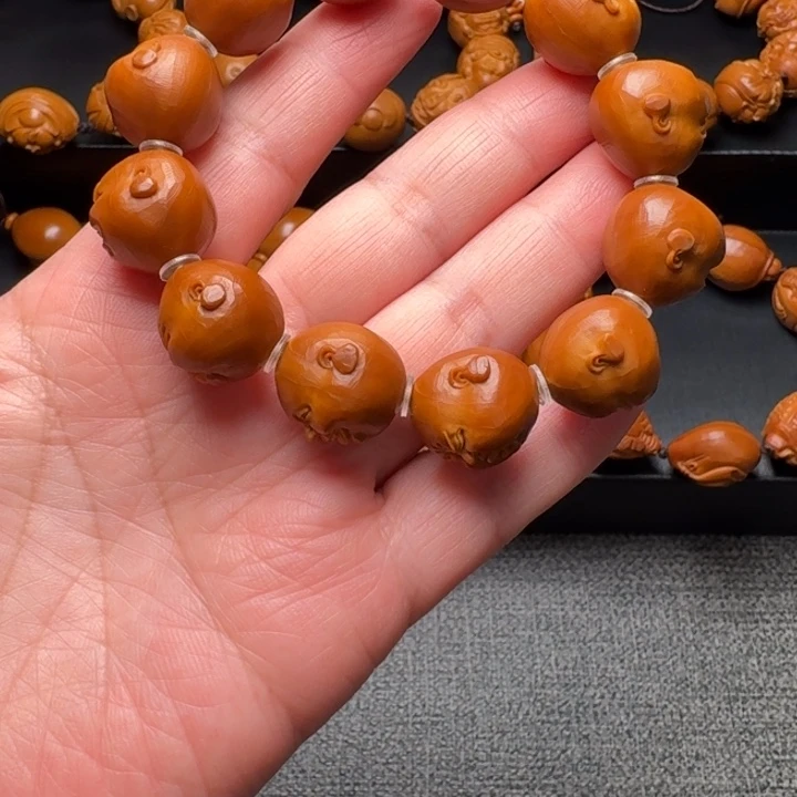 浪***浪橄榄核手串/手链百态