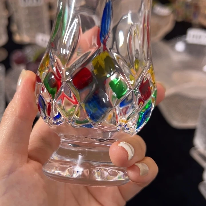 水晶玻璃外贸出口