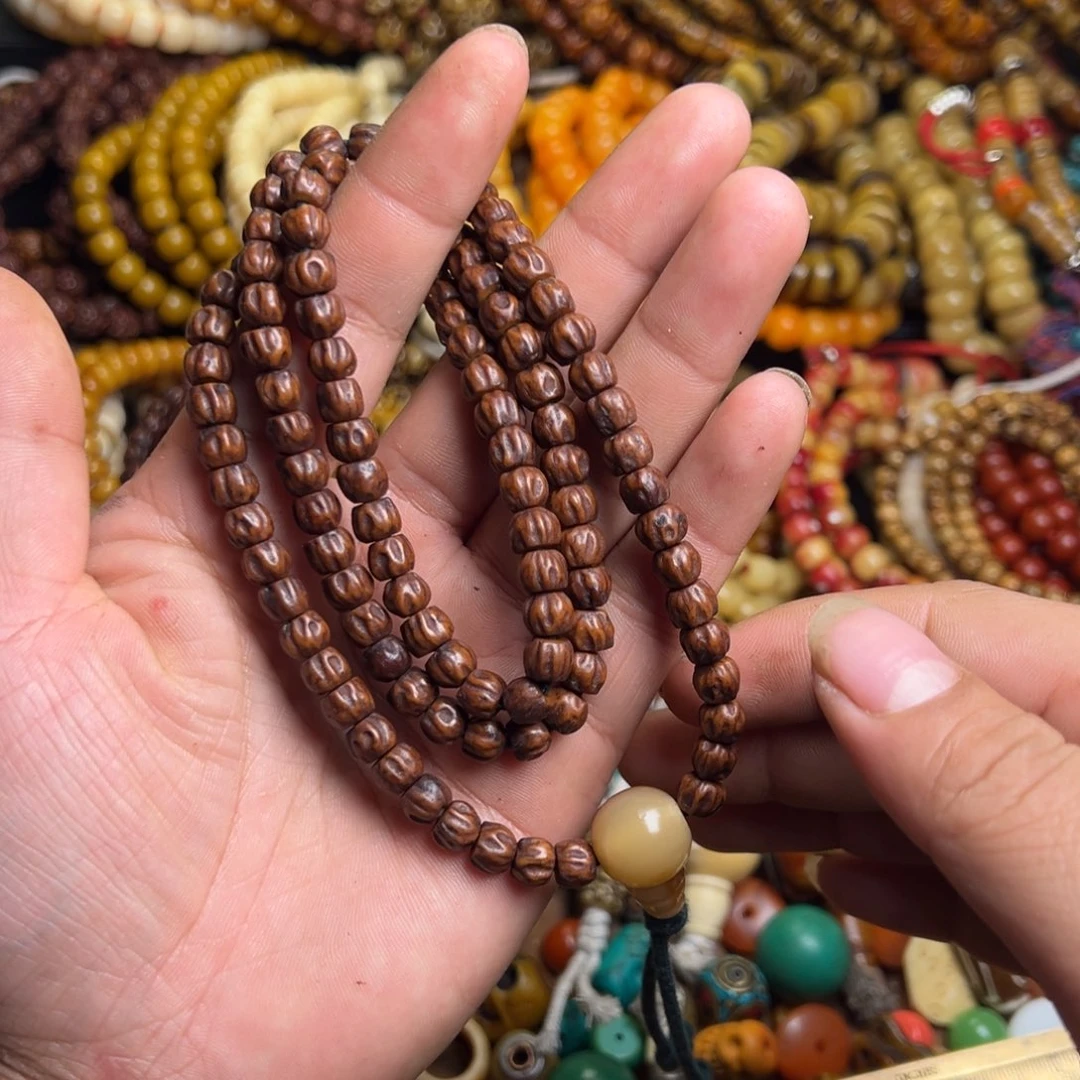 吊坠星月菩提念珠