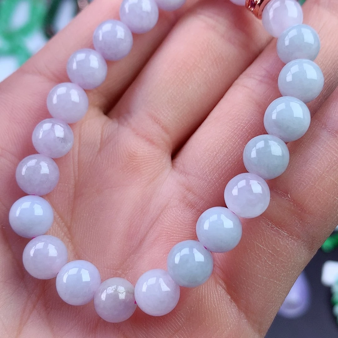 未镶嵌手链翡翠手串