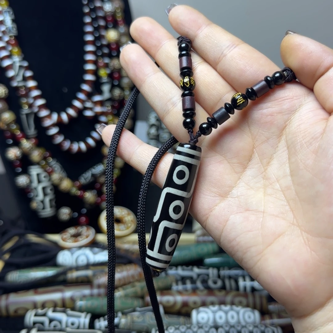 玛瑙/玉髓合金颈饰