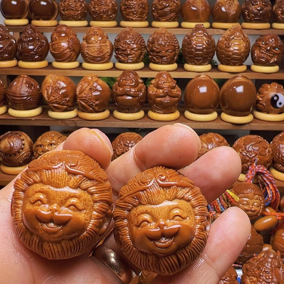 橄榄核手串/手链呼*孙小圣一对