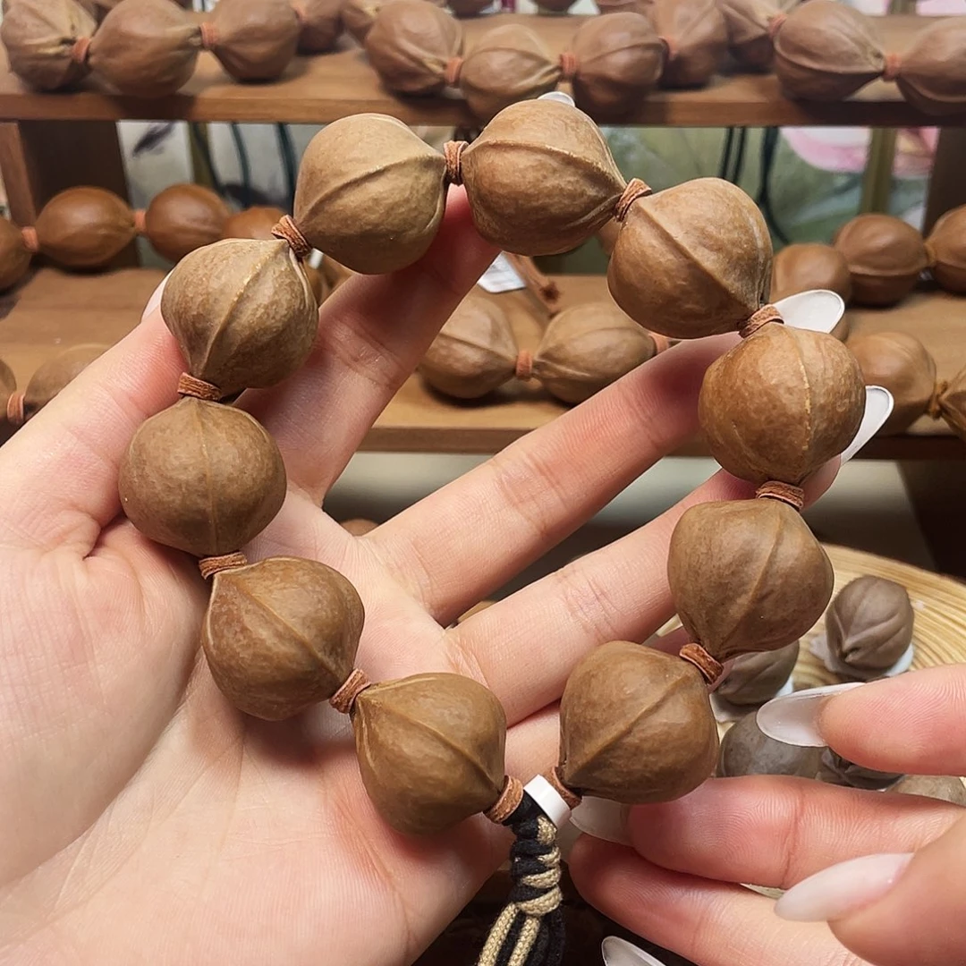 橄榄核手串/手链2325梅林铁核