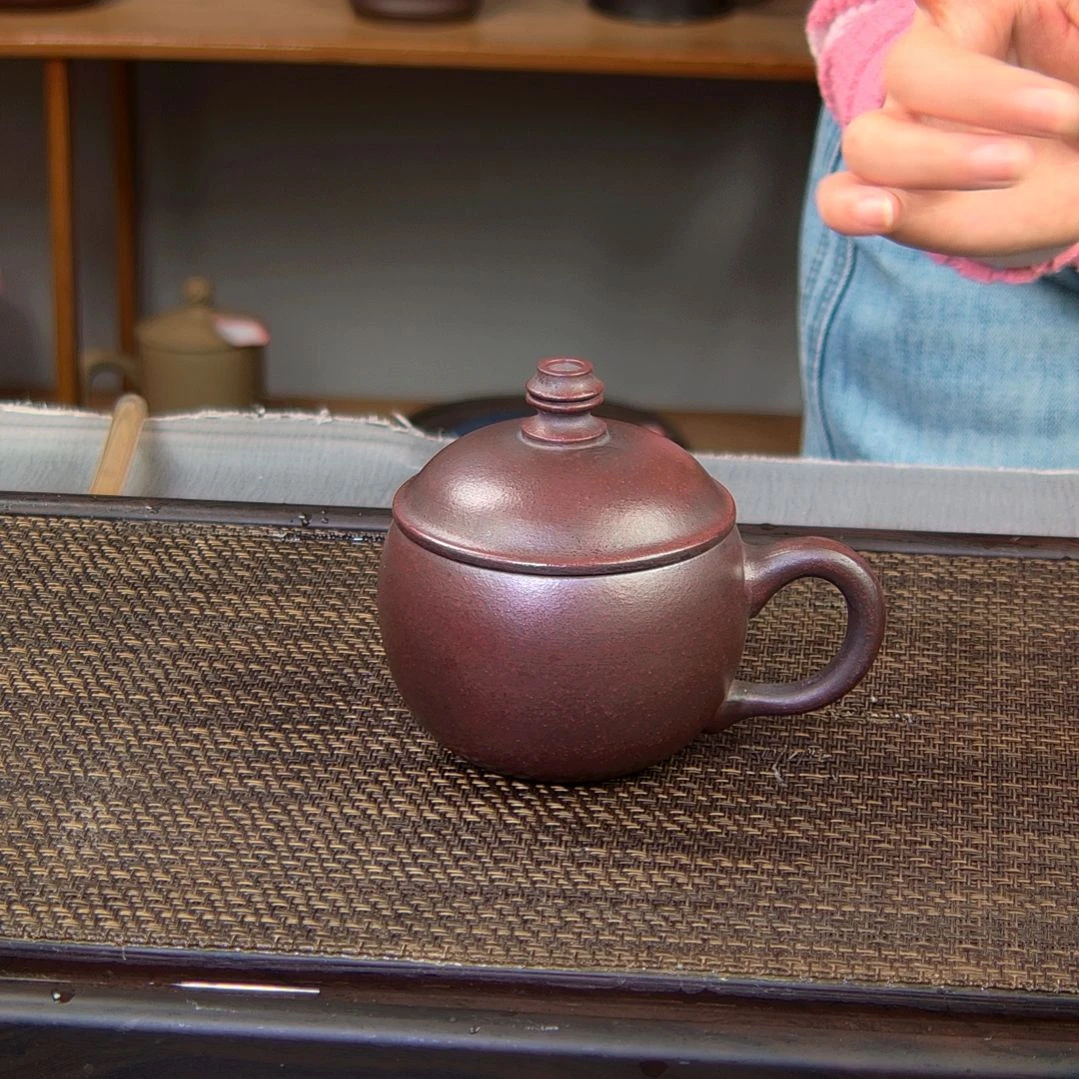 【闪购商品】茶杯绿泥高货放漏
