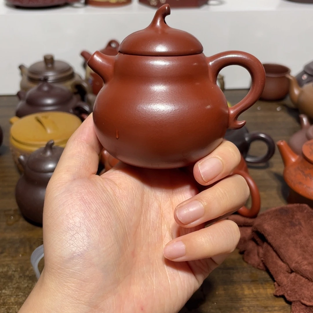 茶壶紫砂宜兴紫砂壶10