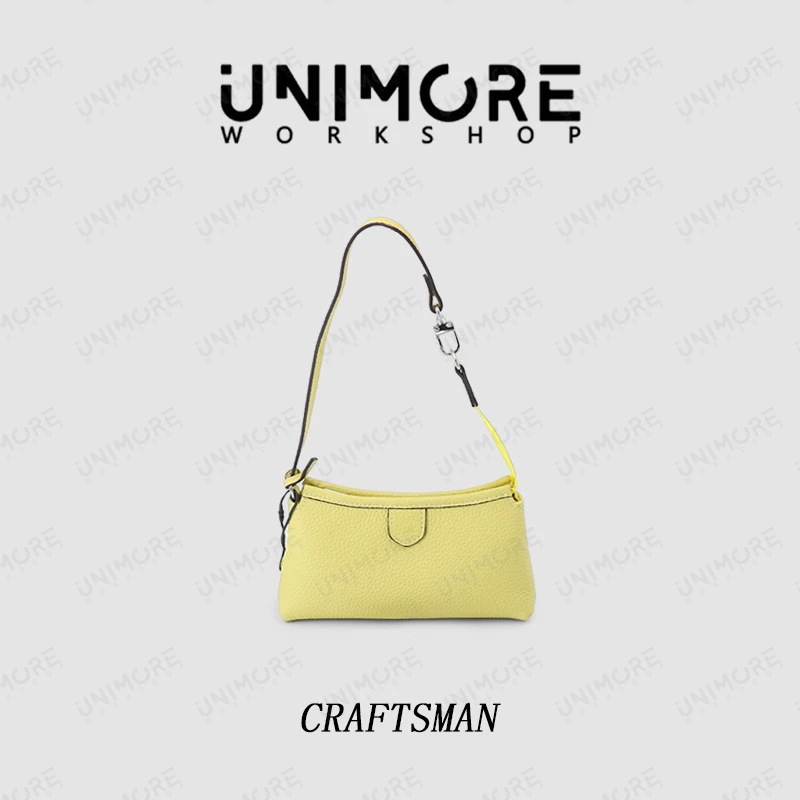 造物至定制【独特设计腋下包】头层牛皮高级定制腋下包