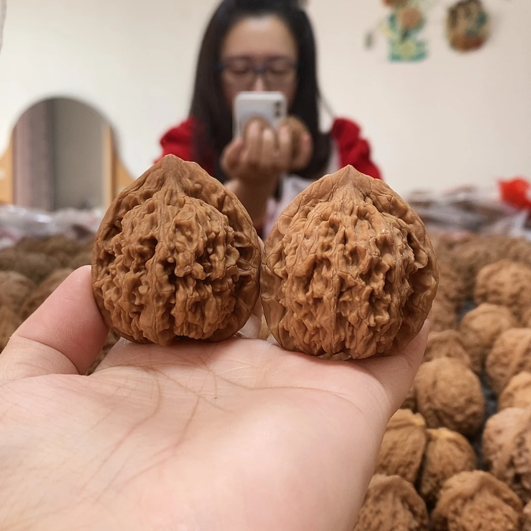 小***学吊坠文玩核桃蚂蚁王41+