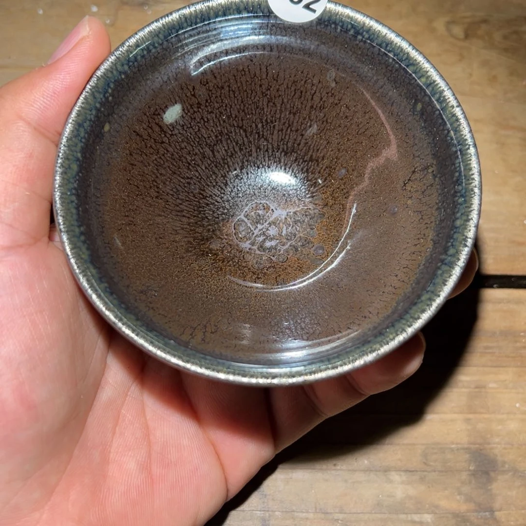 茶盏老表精选柴烧352