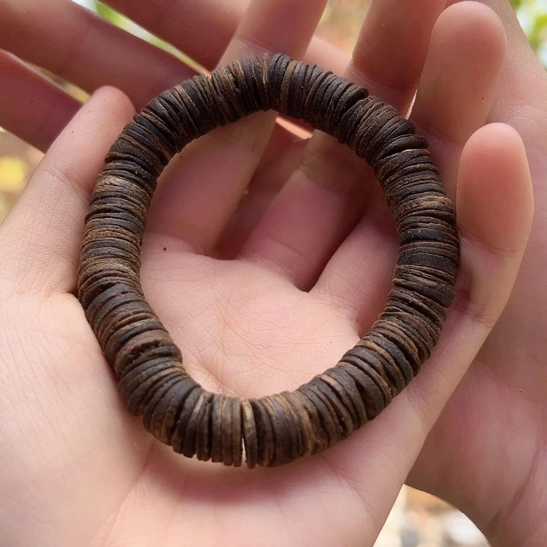 沉香手串沉水张勺子原母树多样性发货一条14克➕